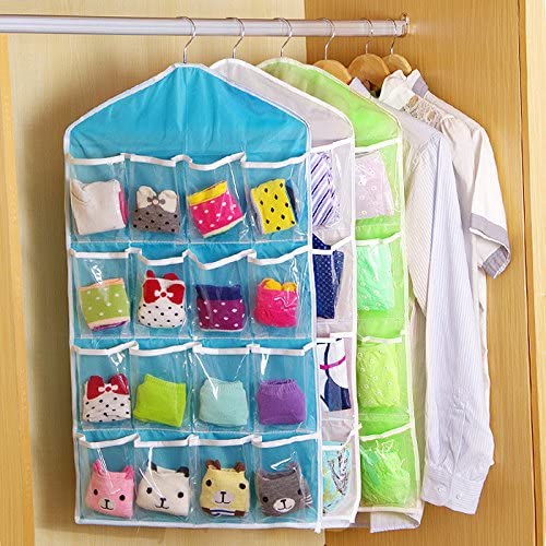 16 Pocket Multipurpose Hanging Organizer