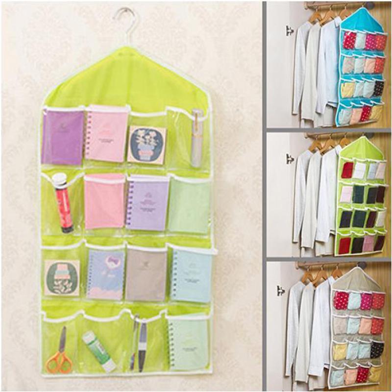 16 Pocket Multipurpose Hanging Organizer