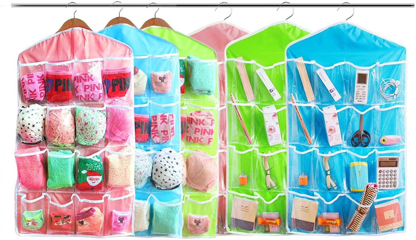 16 Pocket Multipurpose Hanging Organizer